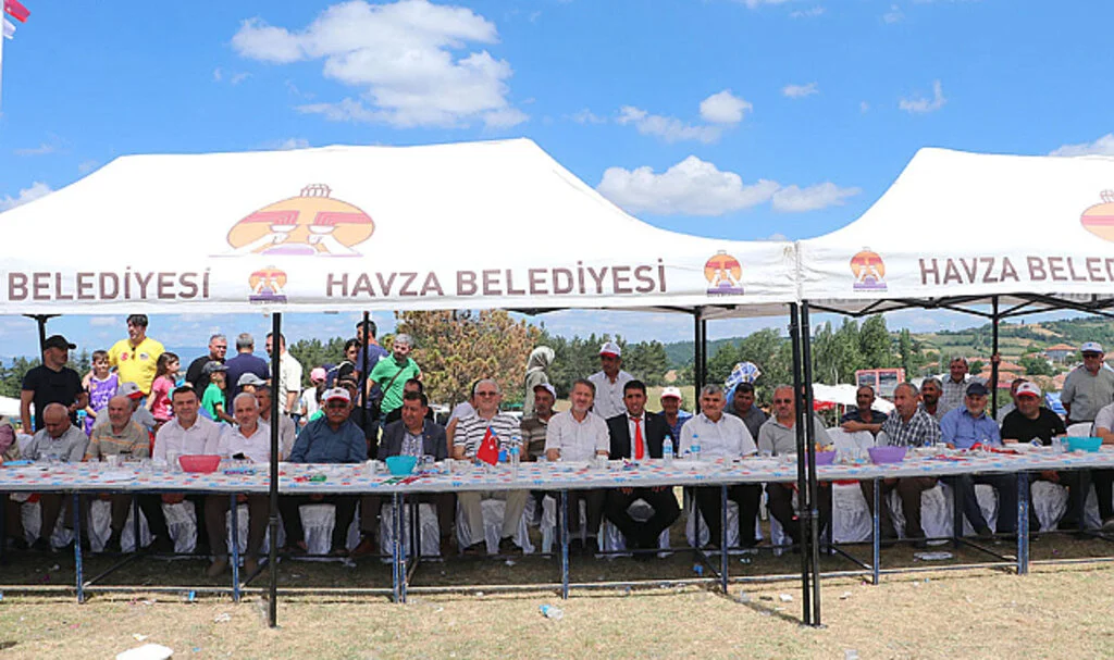 Havza’da İlk Bayraktepe Bahar Şenliği Coşkuyla Kutlandı