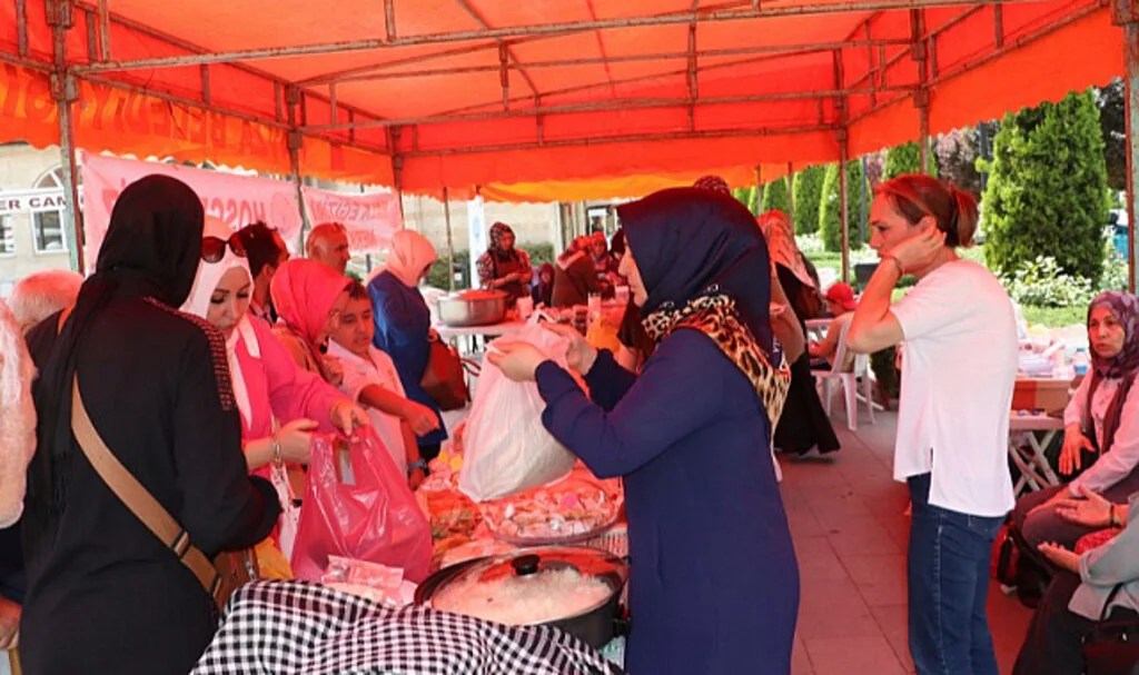 Havza HEM tarafından kermes düzenlendi