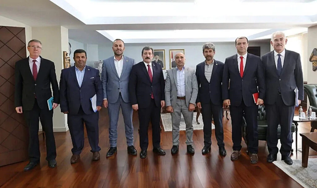 Havzalı Muhtarlardan Vali Tavlı’ya Ziyaret