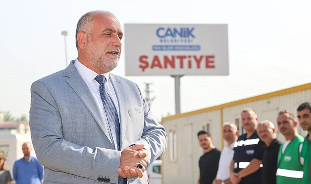 İbrahim Sandıkçı'dan Personel ile Bayramlaşma Ziyareti
