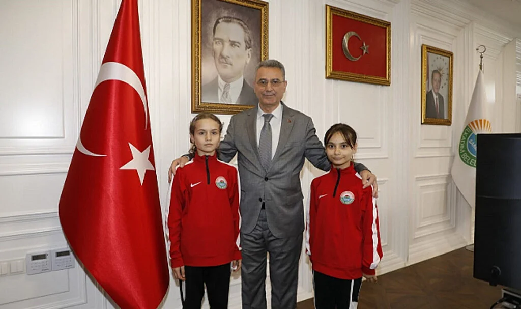 İlkadım Belediye Başkanı'ndan Spora ve Sporcuya Tam Destek