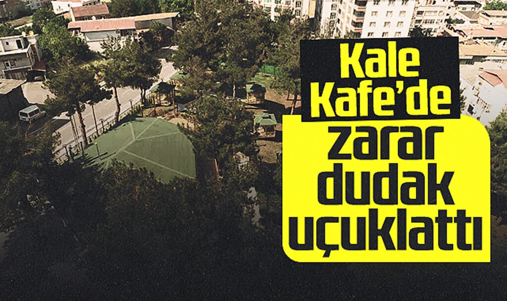 İlkadım'da Belediyeye Ait Kale Kafe'nin Zararı Dudak Uçuklattı 