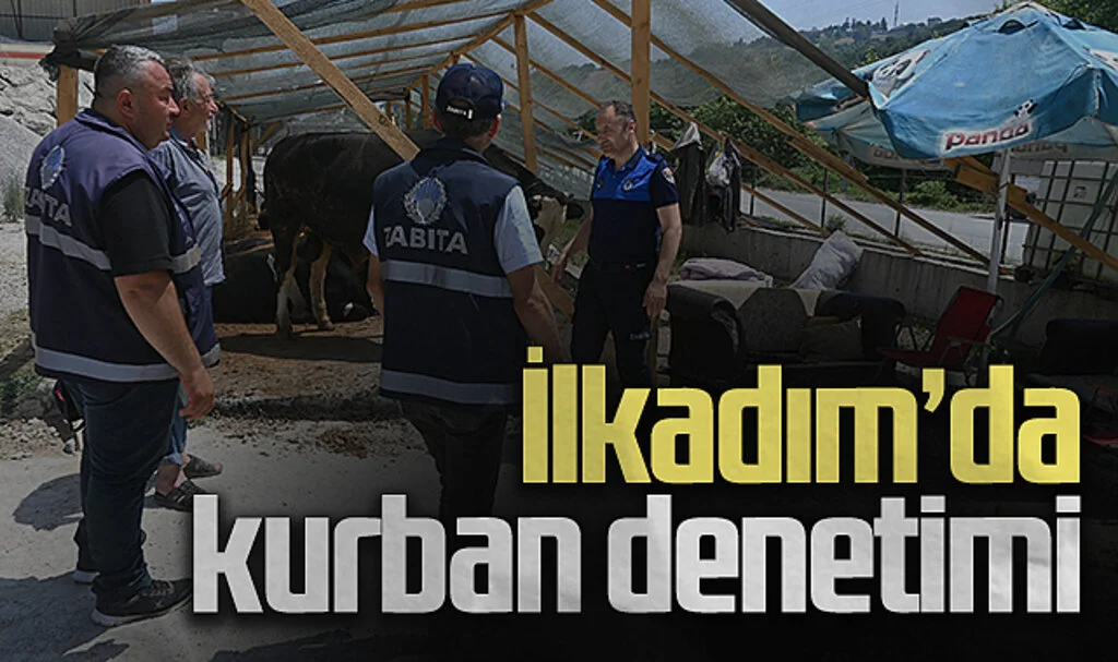 İlkadım Zabıtası Kurban Denetimlerini Artırdı