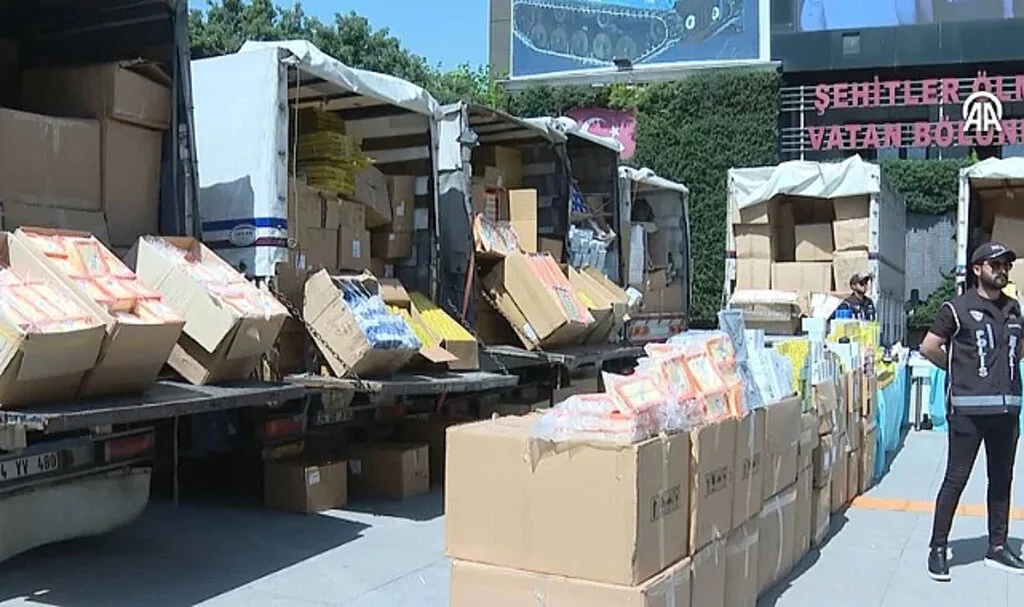 İstanbul Merkezli Operasyon: 16 Firmada 1,6 Milyon Kaçak Yedek Parça Ele Geçirildi