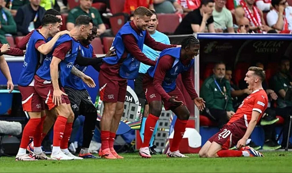 İsviçre, EURO 2024'te Macaristan'ı 3-1 Mağlup Ederek İlk Galibiyetini Aldı