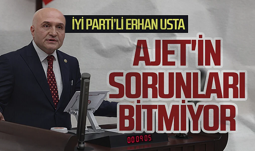 İYİ Parti Genel Başkan Yardımcısı: AJet'in sorunları bitmiyor 