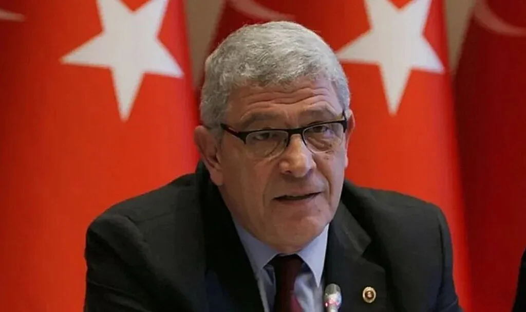 İYİ Parti Lideri Müsavat Dervişoğlu: Saray'lar Bize Göre Hiç Değil
