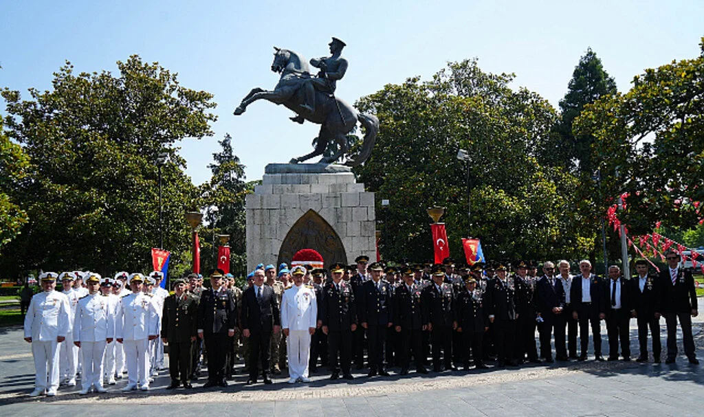 Jandarma Teşkilatının 185. Yıldönümü Samsun'da Kutlandı