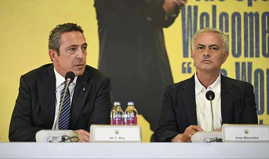 Jose Mourinho'dan Ali Koç'un Seçim Zaferine Destek: "Özel Bir Kulüp! Haydi Fenerbahçe!"