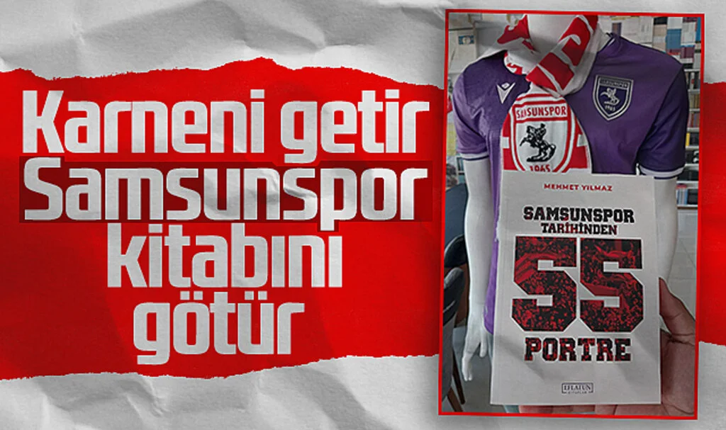 Karneni Getir Samsunspor Kitabını Götür 