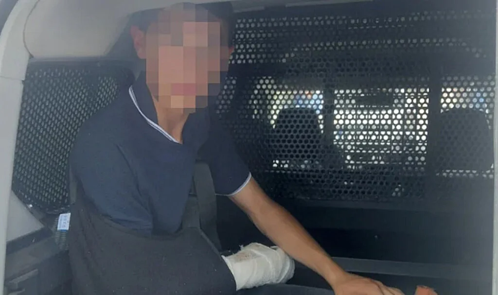 Kars’ta 15 Yaşındaki Sürücünün Aracından Tüfek Çıktı