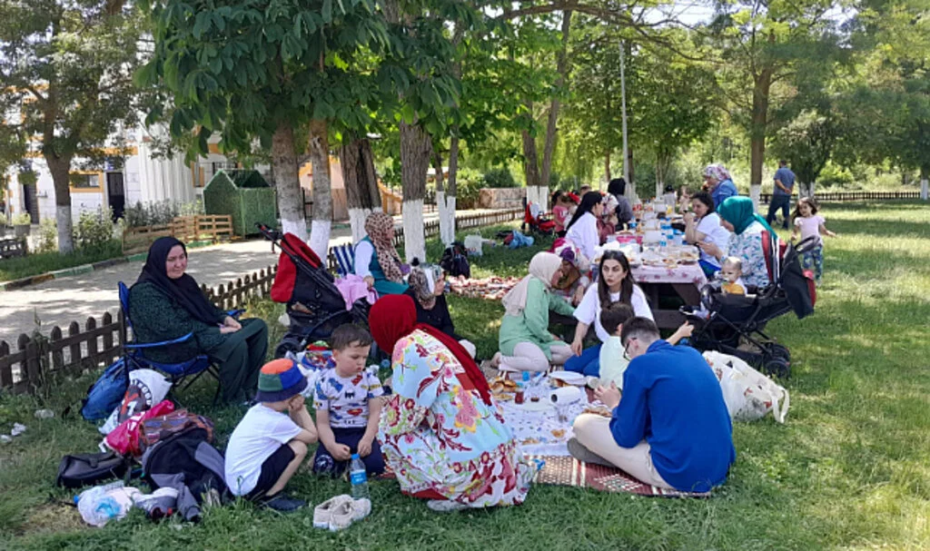Kavak'ta Güven Göleti Aile Piknik Alanı Büyük İlgi Görüyor