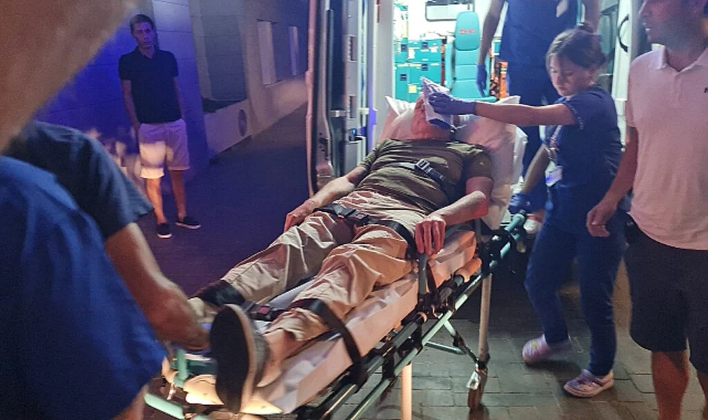Kaya Sabancı Bodrum'da Saldırıya Uğradı 