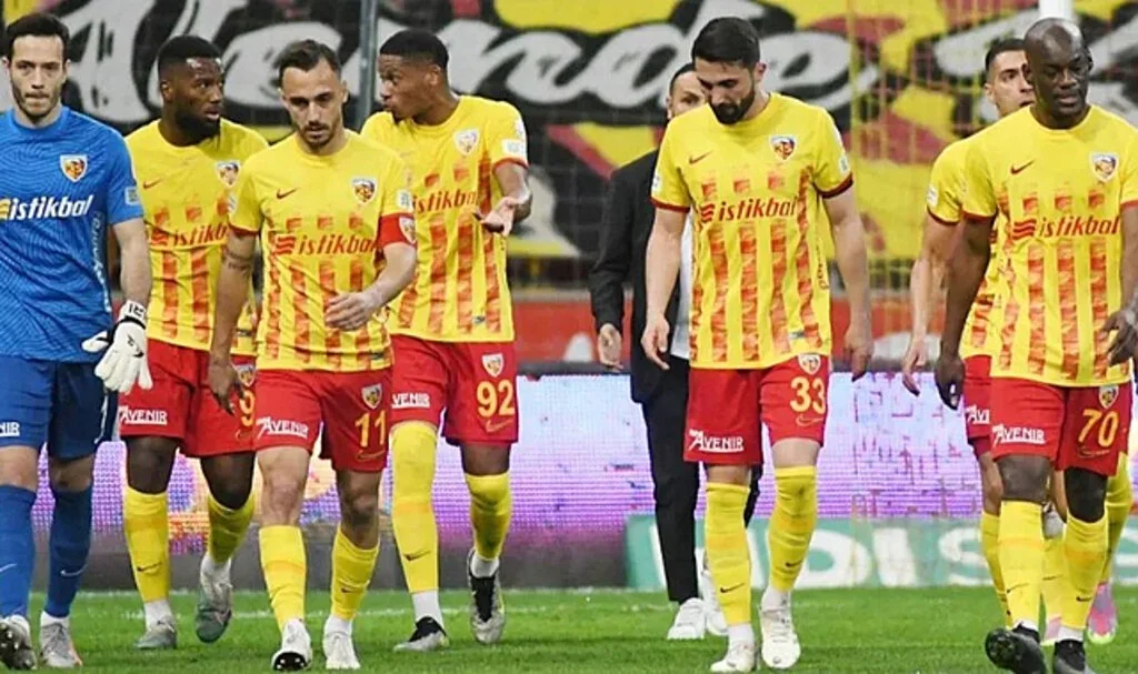 Kayserispor’a Toplam 3,5 Milyon TL Para Cezası