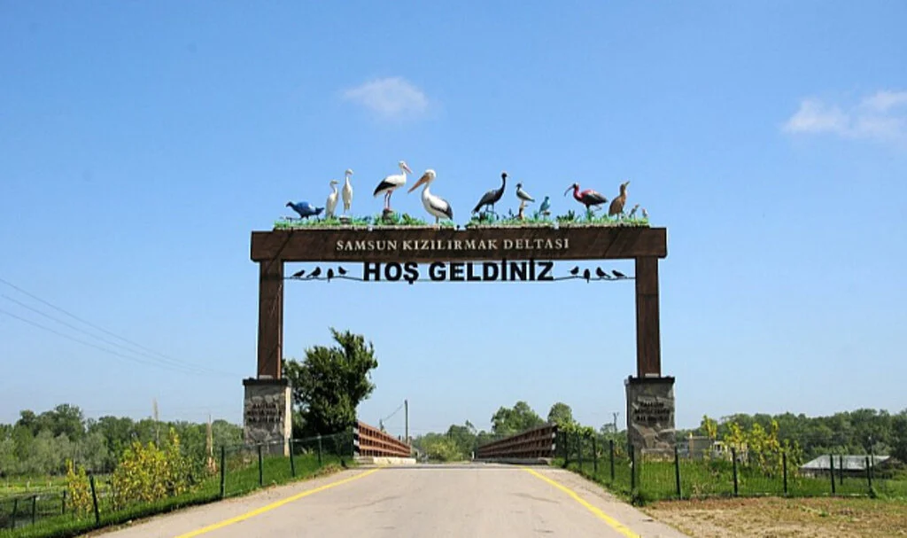 Kızılırmak Deltası Kuş Cenneti'ne Bayram Tatilinde 8.500 Ziyaret