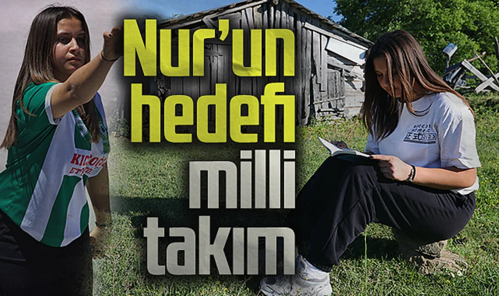Köyde yaşayan bocce sporcusu Nur'un hedefi milli takım