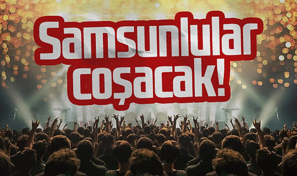 Kültür Yolu Festivali'nde Samsunlular coşacak!