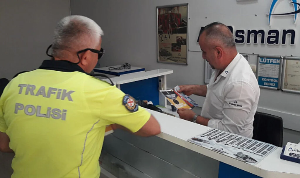 Kurban Bayramı Öncesi Terme'de Trafik Tedbirleri
