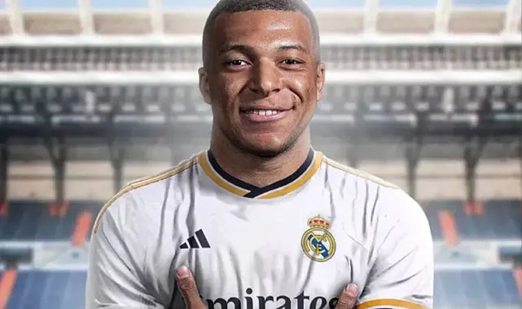 Kylian Mbappe resmen Real Madrid'de!