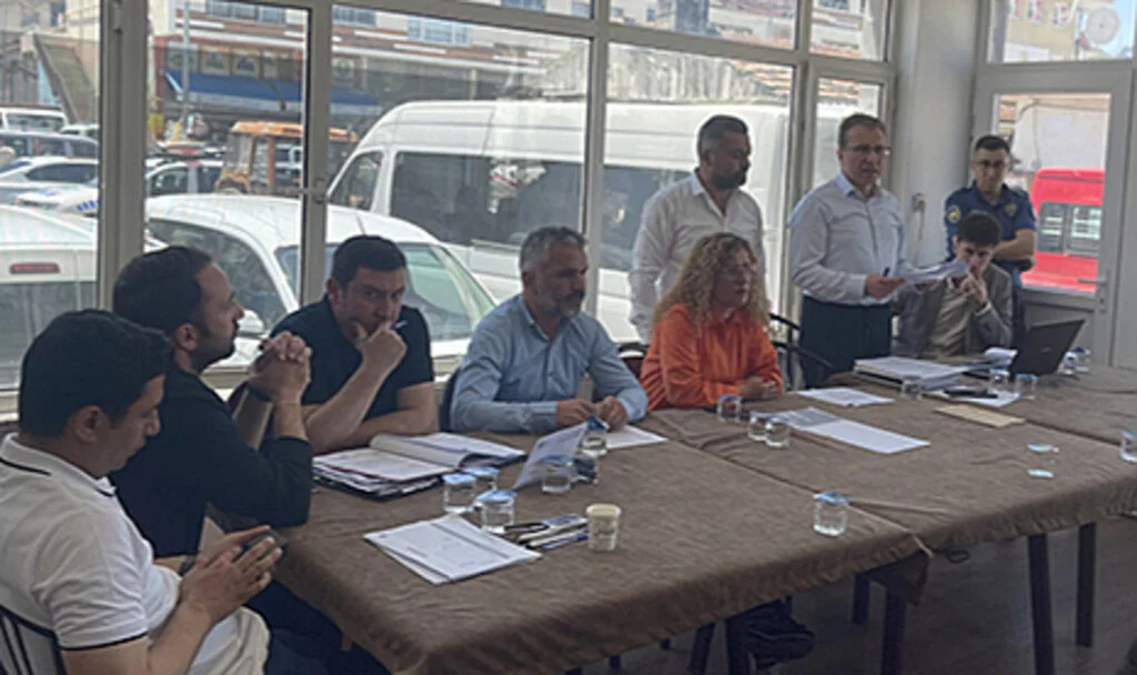 Ladik Motorlu Taşıyıcılar Kooperatifi Başkanlığına Şaban Tektaş Yeniden Seçildi