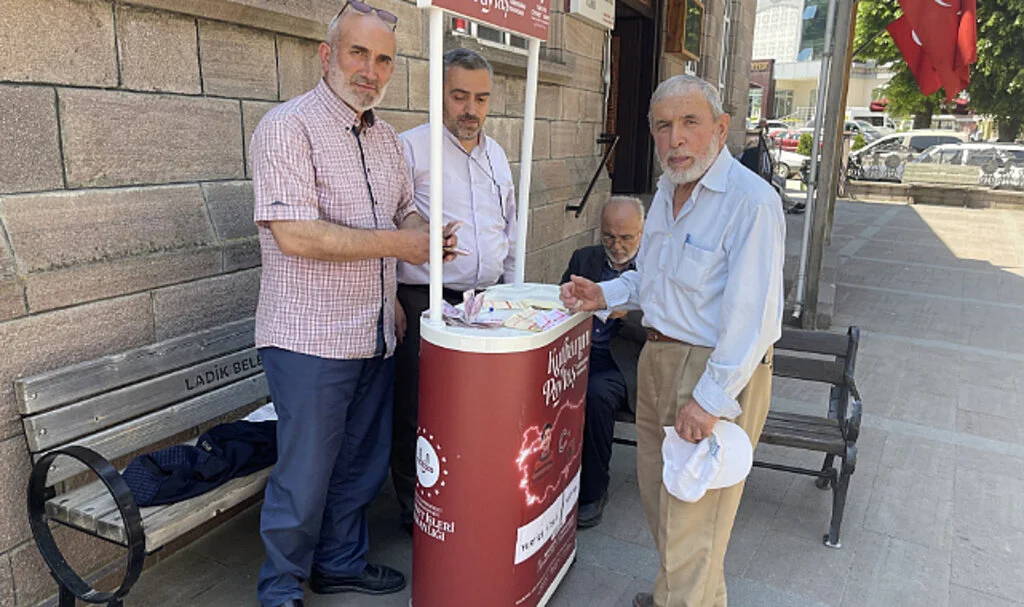 Ladik'te kurban bağışı çağrısı