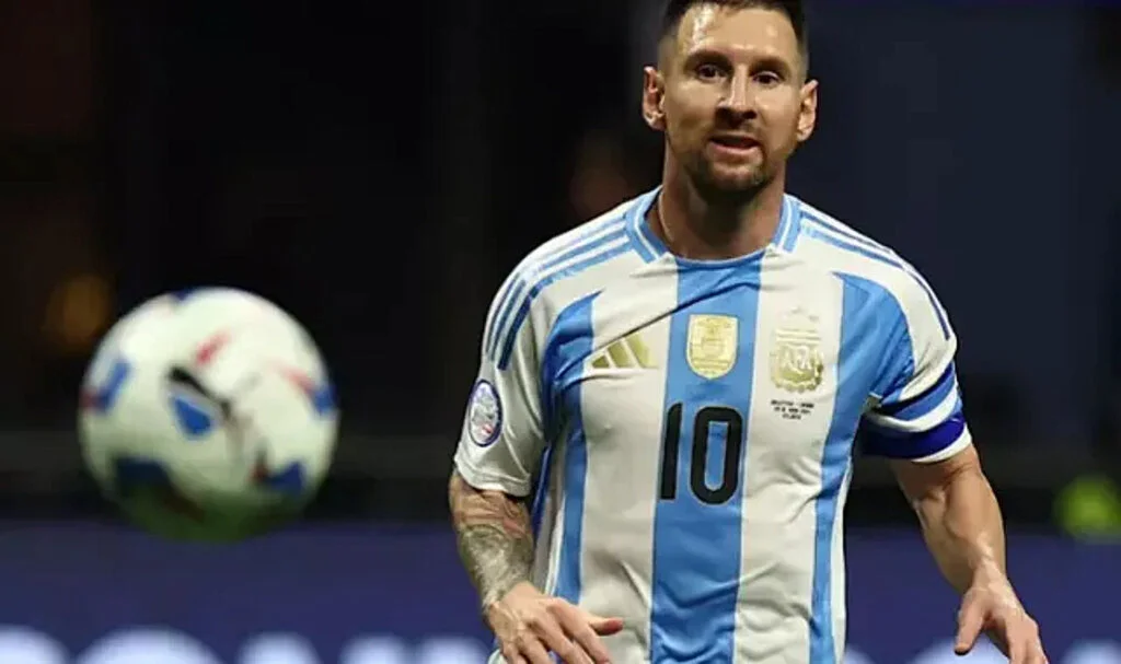 Lionel Messi, Copa Amerika'nın açılış maçındaki asistiyle tarihe geçti!