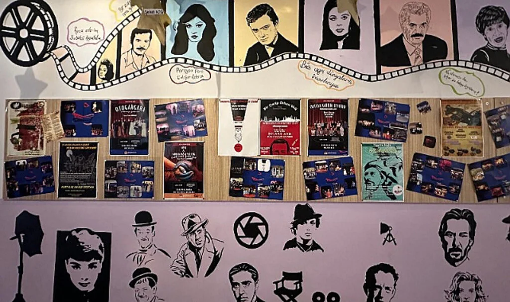 Lisede Sanat ve Tarih Sokağı