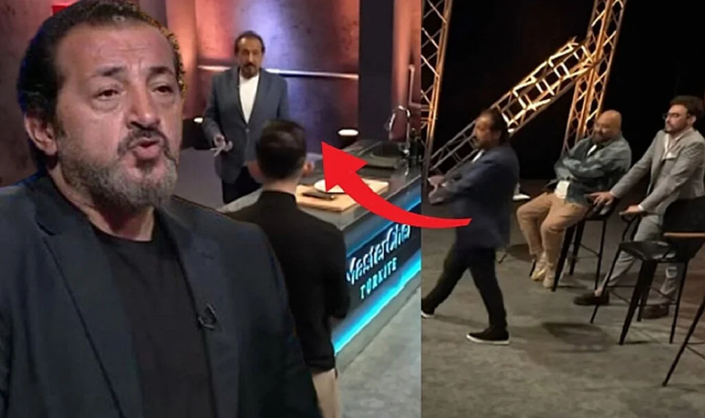 MasterChef’te Mehmet Şef Yarışmacıyı Makasla Kovaladı!