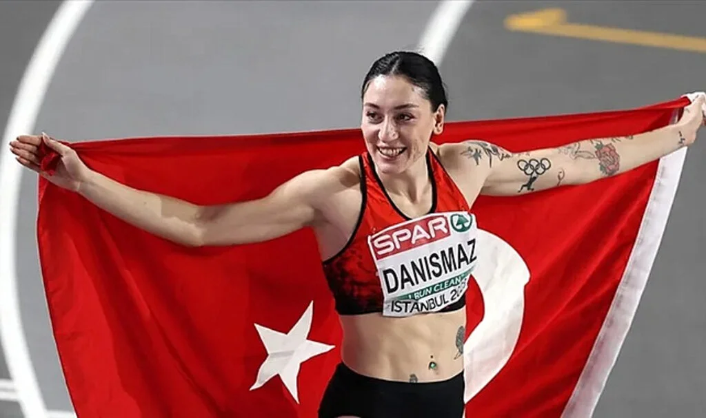 Milli Atlet Tuğba, Avrupa Şampiyonası'nda Olimpiyat Kotasını Kaptı!