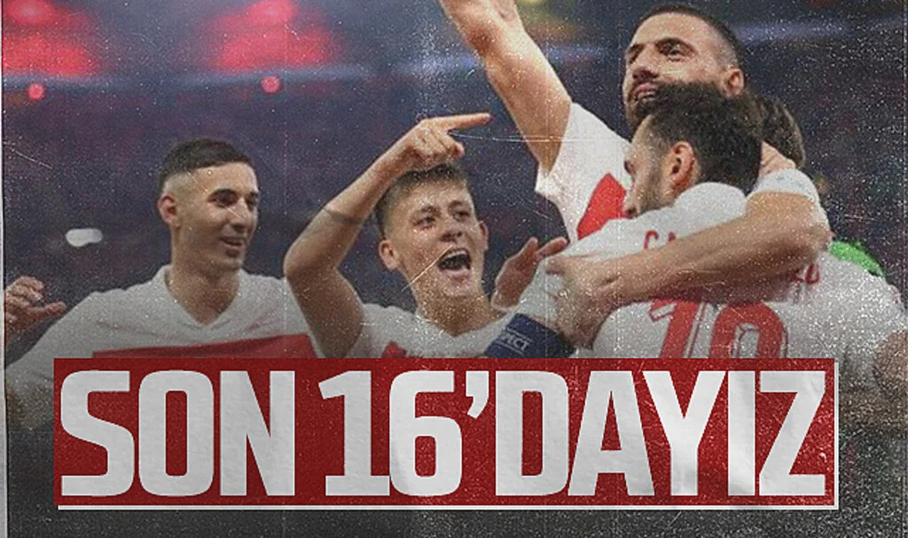 Milli Takımımız EURO 2024'te Son 16'da! Çekya'yı 2-1 Mağlup Ettik