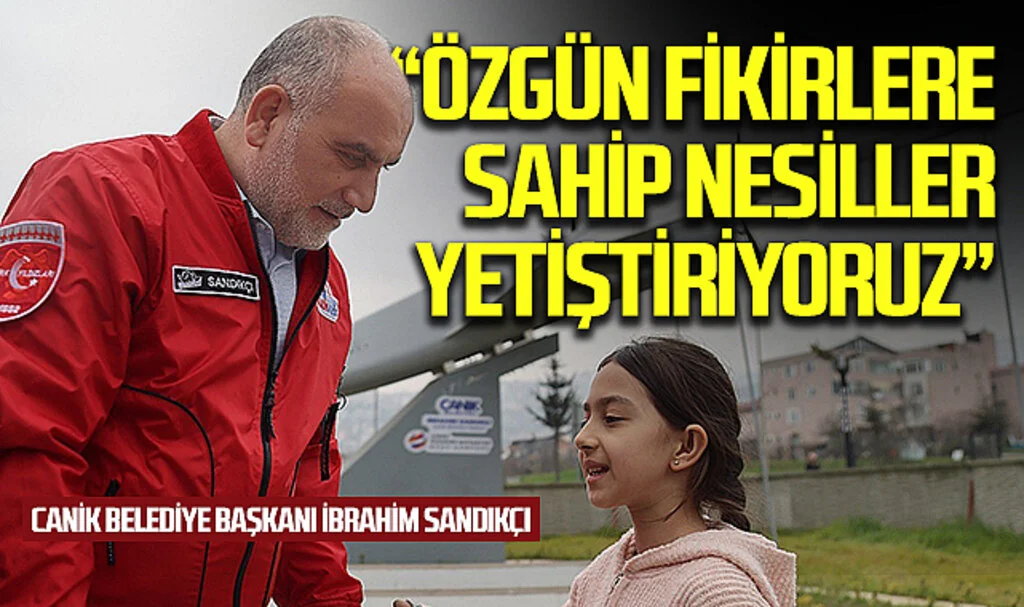 Canikli çocukların bildirisi alkış topladı