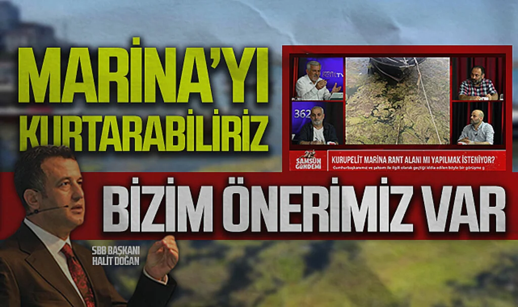 Mimarlar Odası Kent İzleme Komitesi Üyesi İshak Memişoğlu: Marina'yı kurtarabiliriz bizim önerimiz var