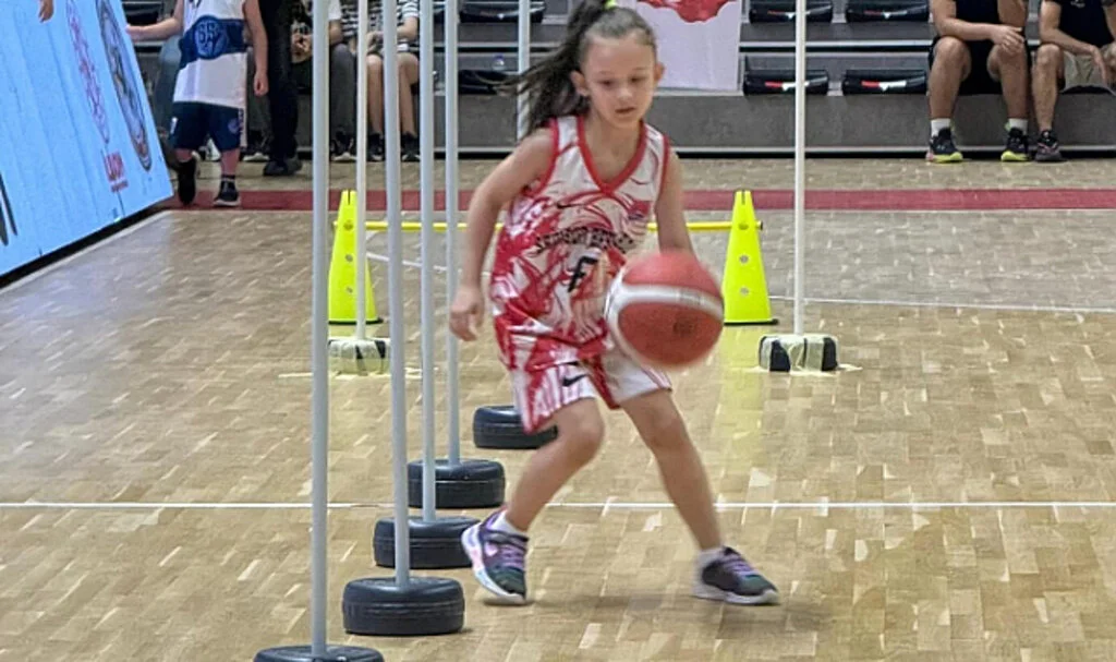 Minin basketbolcular doyasıya eğlendi