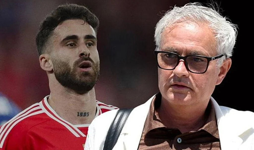 Mourinho'dan Rafa Silva Açıklaması: "Galatasaray'a Yakın"