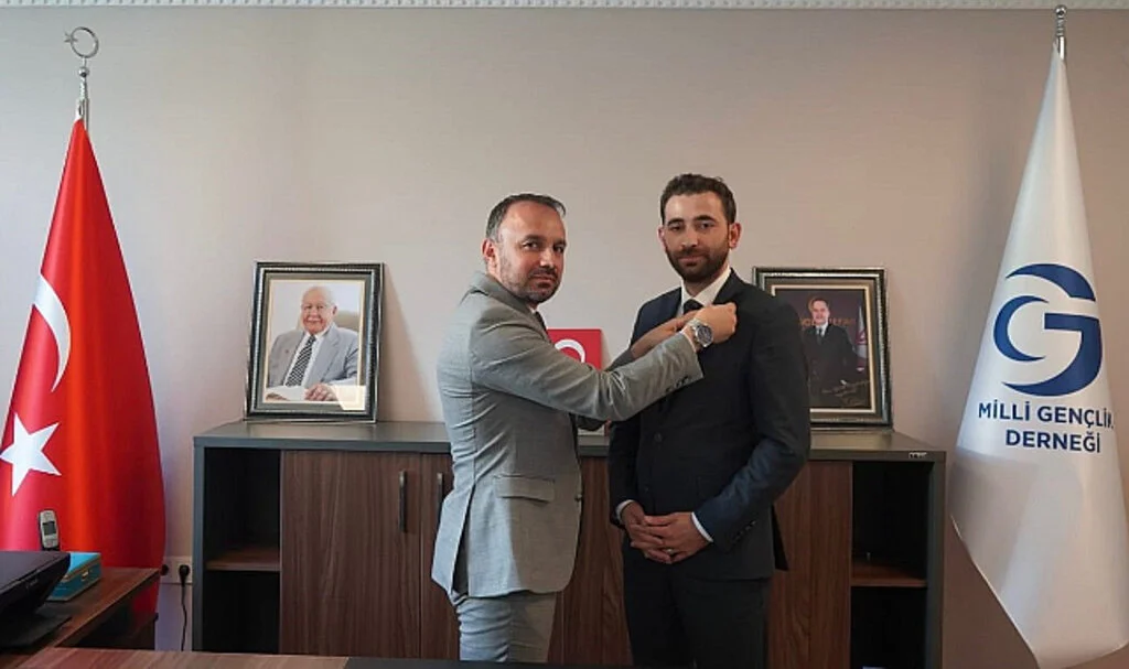 Mustafa Yunus Gonca Milli Gençlik Derneği Samsun İl Başkanı Oldu