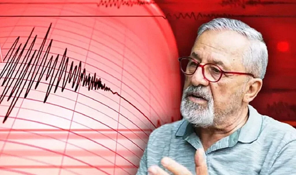Naci Görür Uyardı: Deprem Yaklaşıyor