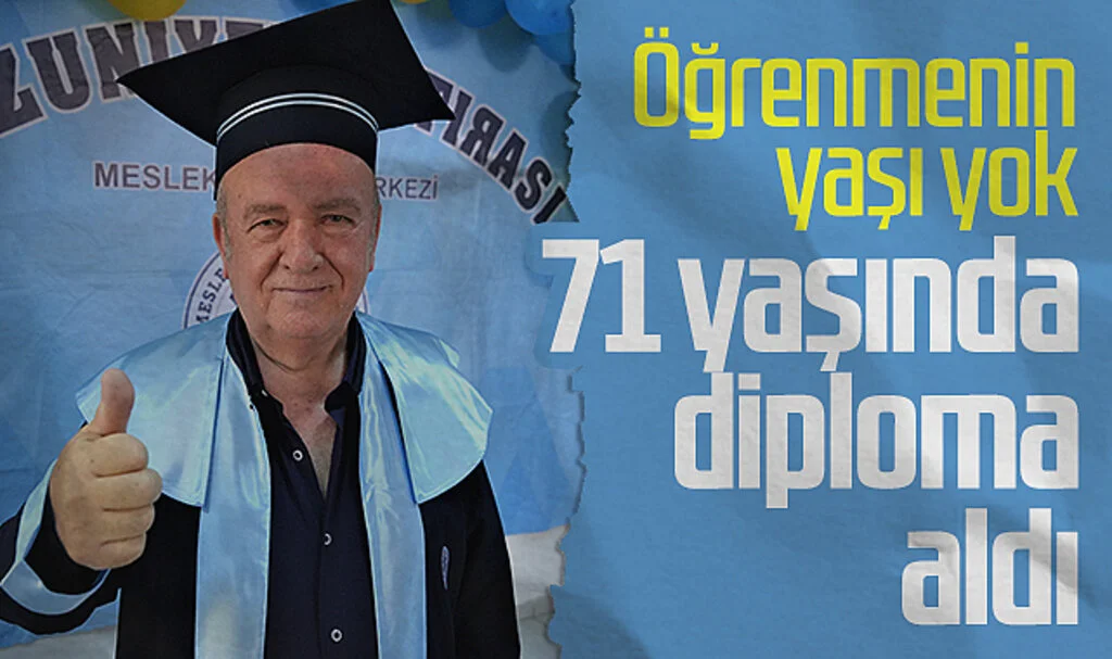 Öğrenmenin Yaşı Yok: 71 Yaşında Lise Diploması Aldı, Göbek Attı