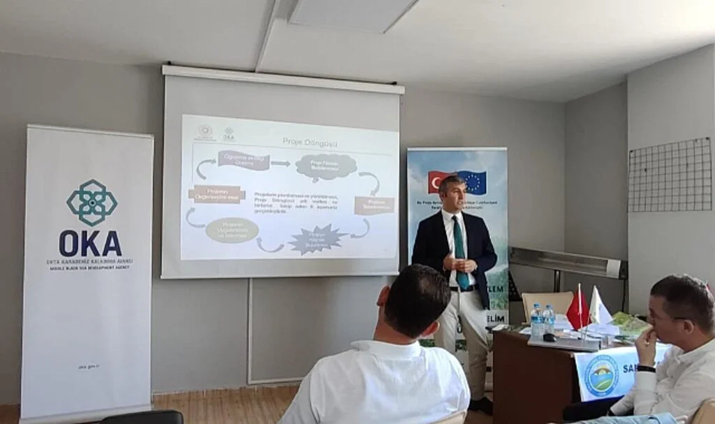 OKA'dan Turizme Yönelik Proje Geliştirme Atölyesi