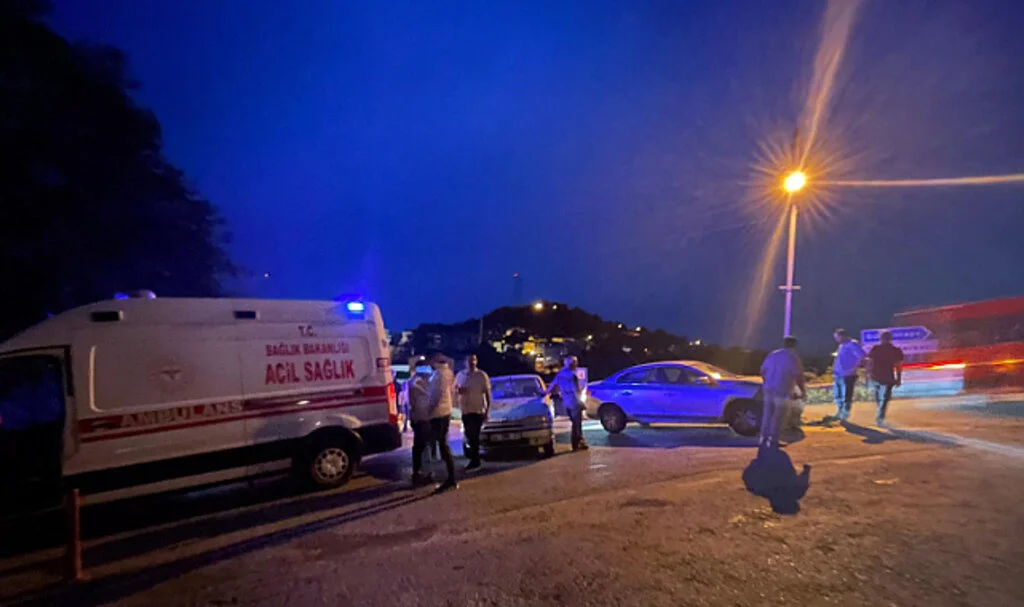 Ordu Çamaş'ta Trafik Kazası: 4 Yaralı