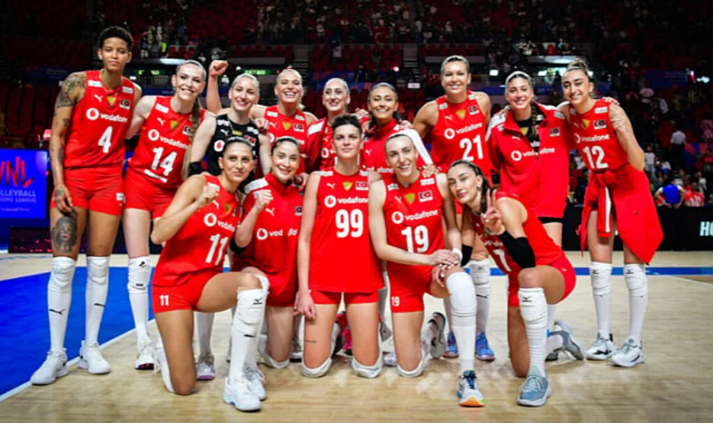 Paris Olimpiyatları'nda Filenin Sultanları'nın maç programı açıklandı