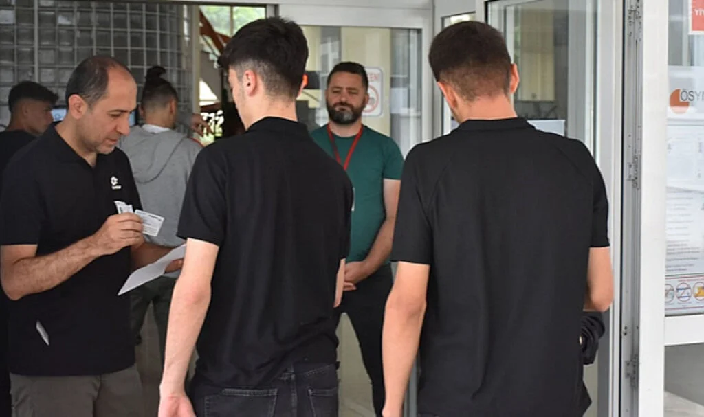 Paylaşılan sorular AYT'de çıkmadı