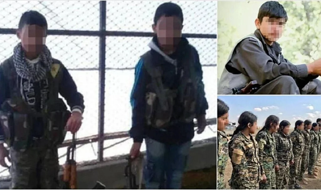 PKK/YPG'nin Çocuk İstismarı Belgelendi