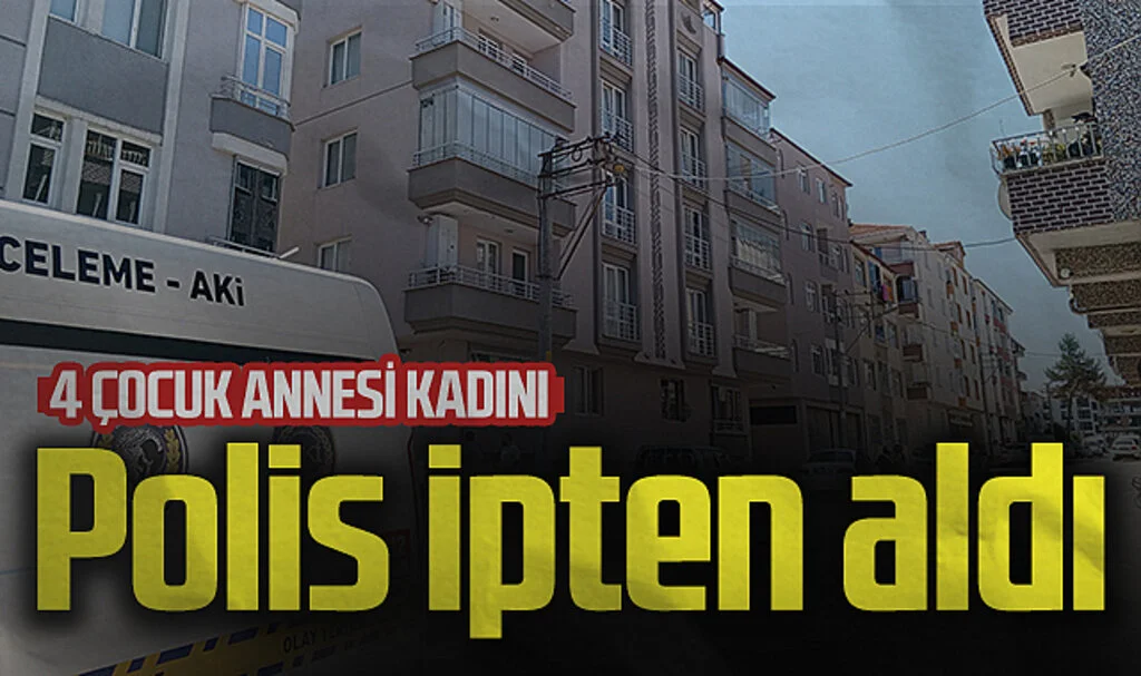 Polis kadını ipten alıp hayata döndürdü