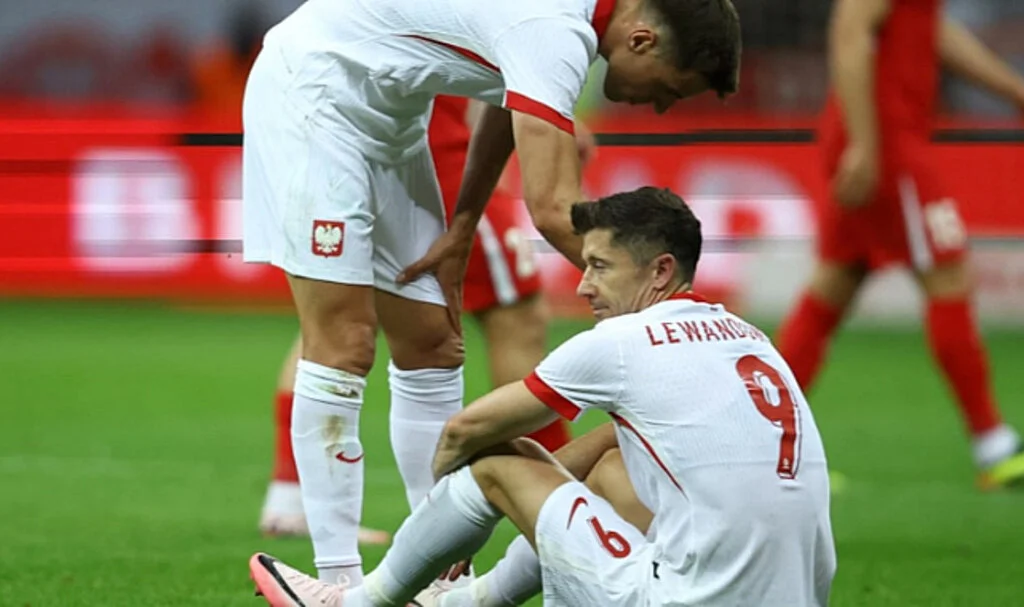 Polonya'da Robert Lewandowski şoku