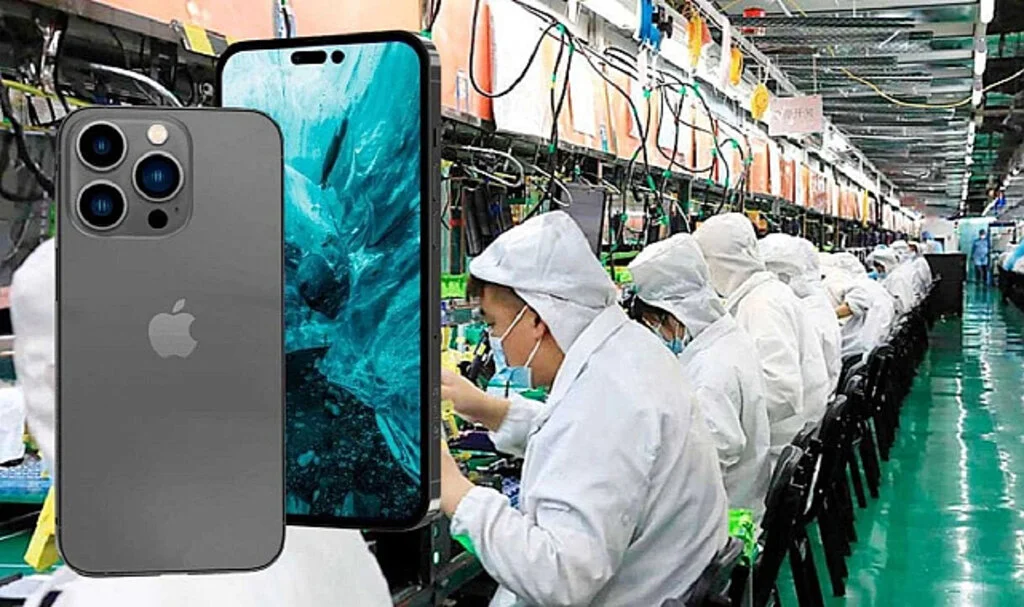 Robotlar iPhone Üretimini Ele Geçiriyor!