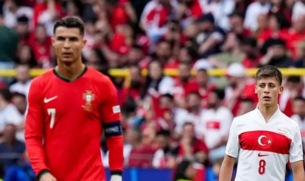 Ronaldo'dan Türkiye maçı sonrası paylaşım!