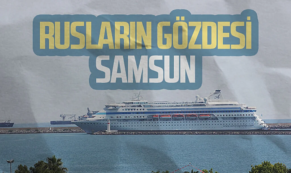 Rus turistlerin gözdesi Samsun
