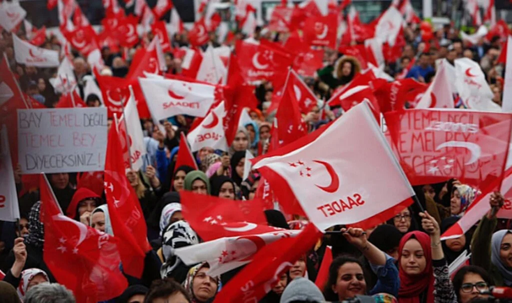 Saadet Partisi’nin olağanüstü kongresi iptal edildi