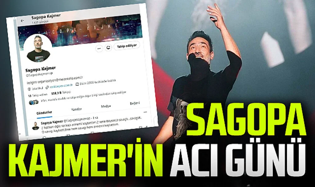 Sagopa Kajmer'in acı günü: Annesi Serpil Özyavuz'u kaybetti