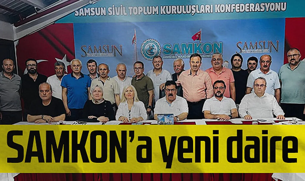 SAMKON Genel Başkanı Kaya Aşcı sözünü tuttu